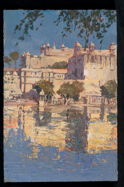 Udaipur City Palace Reflections by Tim Scott Bolton
